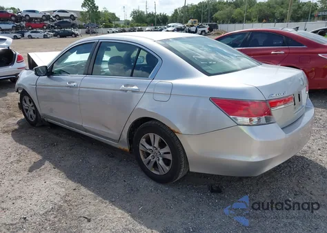 2012 Honda Accord 2.4 Se из США, поврежденный, VIN 1HGCP2F61CA012853